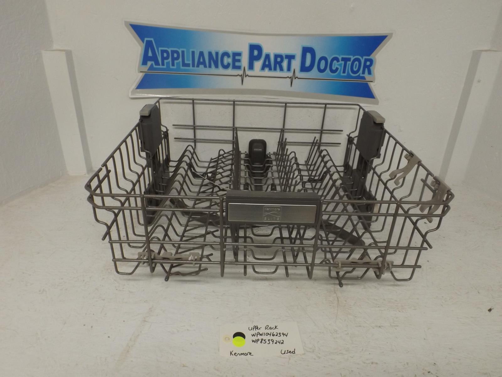 Kenmore Dishwasher WPW10462394 WP8539242 Upper Rack Used Kenmore Dishwasher WPW10462394 WP8539242 Upper Rack Used